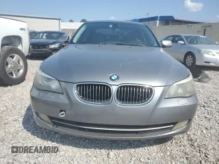 2009 BMW 5 Series 550i with VIN WBANW53529CT55463, listed as a Copart auction lot 75246254 with 197,845 mi miles and Clean Title. Bid and sale history available at carsss.com. Image 5.