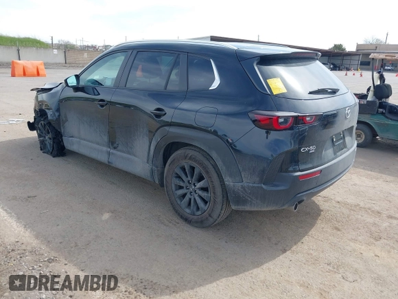 2023 Mazda CX-50 2.5 S Preferred Plus Package with VIN 7MMVABCM8PN124527, listed as a IAAI auction lot 41764918 with 1 mi miles. Bid and sale history available at carsss.com. Image 3.