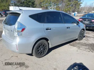 2012 Toyota Prius Two with VIN JTDZN3EU2C3185936, listed as a IAAI auction lot 41744205 with 151,093 mi miles and . Bid and sale history available at DreamBid. Image 4.