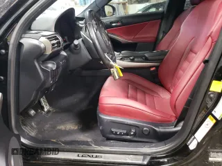 2016 Lexus IS 350 z VIN JTHCE1D26G5011600, wystawiony jako Copart lot #46909145 z przebiegiem 54 936 mil mil oraz Szkoda całkowita • Salvage title. Historia ofert i sprzedaży dostępna na DreamBid. Obrazek 7.