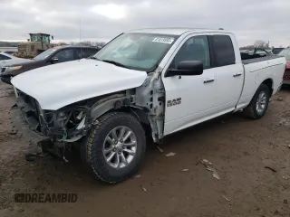 2013 Ram 1500 SLT z VIN 1C6RR7GG9DS658443, wystawiony jako Copart lot #81813593 z przebiegiem 74 578 mil mil oraz Szkoda całkowita • Salvage title. Historia ofert i sprzedaży dostępna na DreamBid. Obrazek 1.