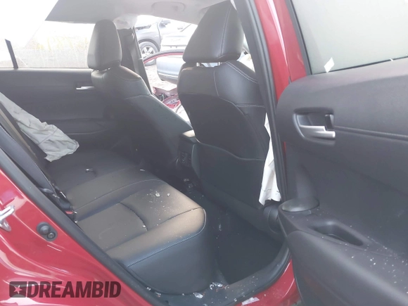 2023 Toyota Corolla Cross XLE with VIN 7MUDAABG0PV075695, listed as a IAAI auction lot 41170086 with 5,789 mi miles and . Bid and sale history available at DreamBid. Image 8.