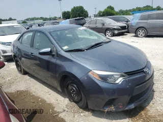 2014 Toyota Corolla L with VIN 2T1BURHE2EC080044, listed as a Copart auction lot 60225945 with 107,199 mi miles and Salvage title. Bid and sale history available at DreamBid. Image 4.
