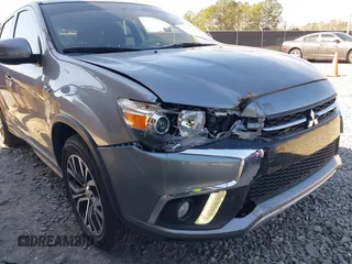 2019 Mitsubishi Outlander Sport SE 2.0 with VIN JA4AP4AU6KU024429, listed as a IAAI auction lot 41665570 with 117,172 mi miles. Bid and sale history available at carsss.com. Image 6.