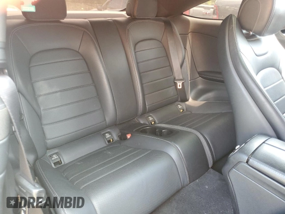 2018 Mercedes-Benz C 300 with VIN WDDWJ4KB6JF704074, listed as a Copart auction lot 57957375 with 97,267 mi miles and Salvage title. Bid and sale history available at DreamBid. Image 10.