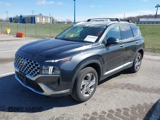 2022 Hyundai Santa Fe SEL with VIN 5NMS3DAJ8NH474669, listed as a IAAI auction lot 41839204 with 51,353 mi miles. Bid and sale history available at carsss.com. Image 18.