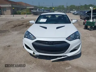 2016 Hyundai Genesis Coupe 3.8L Base with VIN KMHHT6KJ9GU131607, listed as a IAAI auction lot 42441645 with 42,848 mi miles and . Bid and sale history available at DreamBid. Image 12.