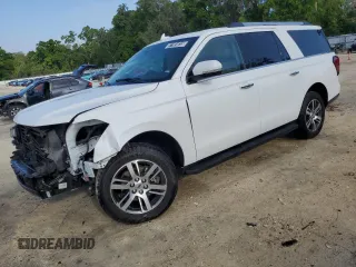 2024 Ford Expedition Max Limited with VIN 1FMJK1K80REA33468, listed as a Copart auction lot 51101815 with 43,038 mi miles and Clean Title. Bid and sale history available at DreamBid. Image 1.