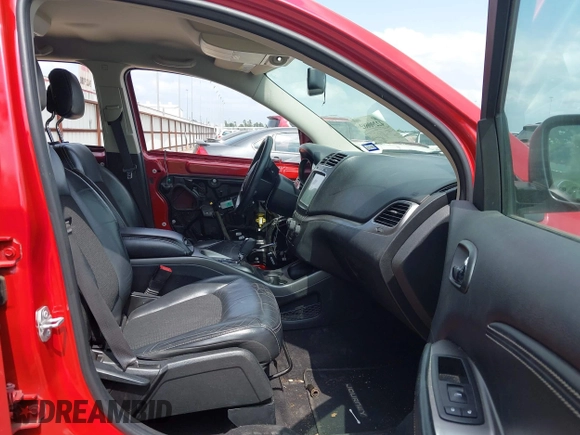 2015 Dodge Journey Crossroad with VIN 3C4PDCGG2FT735677, listed as a IAAI auction lot 42290682 with 167,697 mi miles and . Bid and sale history available at DreamBid. Image 5.