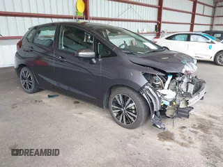 2020 Honda Fit EX with VIN 3HGGK5H87LM723539, listed as a IAAI auction lot 42739922 with 52,968 mi miles and . Bid and sale history available at DreamBid. Image 1.
