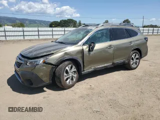 2021 Subaru Outback Touring с VIN 4S4BTAPC0M3107779, выставлен на аукционе Copart как лот 51864665 с пробегом 52 544 миль миль и Списание • Salvage title. История ставок и продаж доступна на DreamBid. Изображение 1.