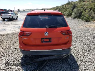 2018 Volkswagen Tiguan SEL с VIN 3VV2B7AX0JM194021, выставлен на аукционе Copart как лот 59526265 с пробегом 166 360 миль миль и Списание • Salvage title. История ставок и продаж доступна на DreamBid. Изображение 6.