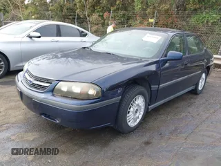 2001 Chevrolet Impala with VIN 2G1WF55K719377229, listed as a IAAI auction lot 41924869 with 217,219 mi miles and . Bid and sale history available at DreamBid. Image 17.