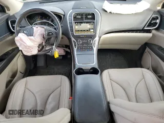 2016 Lincoln MKX Reserve with VIN 2LMTJ8LR8GBL88588, listed as a Copart auction lot 85733924 with 41,258 mi miles and Salvage Title. Bid and sale history available at carsss.com. Image 8.
