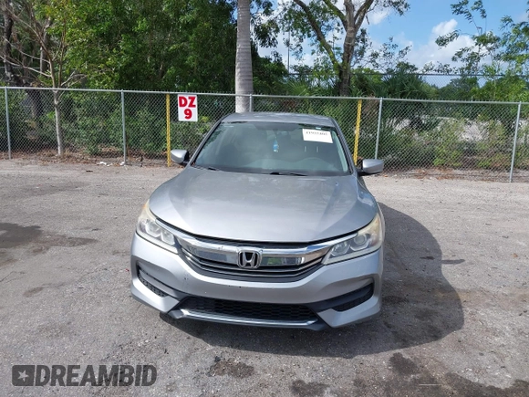 2016 Honda Accord LX with VIN 1HGCR2F3XGA196194, listed as a IAAI auction lot 41955405 with 206,936 mi miles and . Bid and sale history available at DreamBid. Image 12.