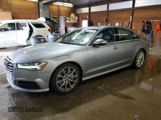 2018 Audi A6 Premium Plus with VIN WAUG8AFC9JN022305, listed as a Copart auction lot 60978795 with 67,168 mi miles and Salvage title. Bid and sale history available at DreamBid. Image 1.