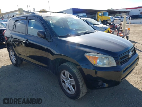 2007 Toyota RAV4 with VIN JTMZD33V376043839, listed as a IAAI auction lot 41670983 with 181,499 mi miles. Bid and sale history available at carsss.com. Image 1.