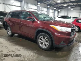 2014 Toyota Highlander XLE z VIN 5TDJKRFH4ES007652, wystawiony jako Copart lot #57761295 z przebiegiem 259 454 mil mil oraz Szkoda całkowita • Salvage title. Historia ofert i sprzedaży dostępna na DreamBid. Obrazek 4.