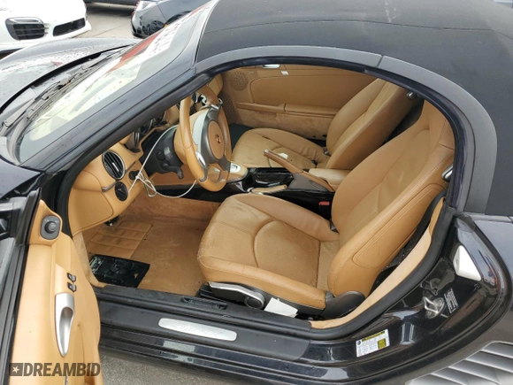 2010 Porsche Boxster with VIN WP0CA2A86AU710248, listed as a Copart auction lot 75119244 with 0 mi miles and Non Repairable. Bid and sale history available at carsss.com. Image 7.