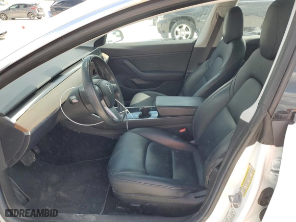 2018 Tesla Model 3 Long Range Battery with VIN 5YJ3E1EA3JF047676, listed as a Copart auction lot 50765135 with NaN miles and Non Repairable. Bid and sale history available at carsss.com. Image 7.