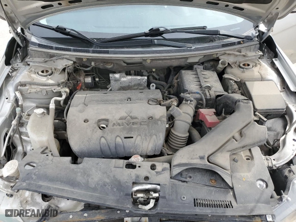2017 Mitsubishi Lancer ES with VIN JA32U2FUXHU007558, listed as a Copart auction lot 47602055 with 156,130 mi miles and Salvage Title. Bid and sale history available at carsss.com. Image 13.