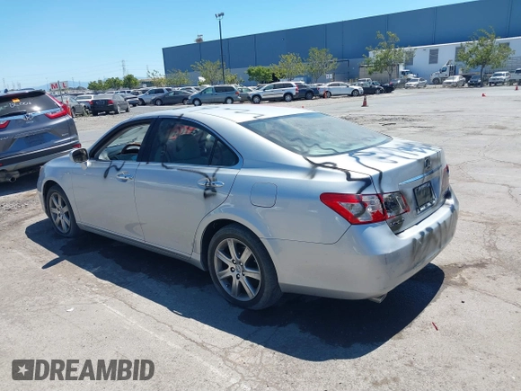 2008 Lexus ES with VIN JTHBJ46G382245956, listed as a IAAI auction lot 38921930 with 115,221 mi miles and . Bid and sale history available at carsss.com. Image 3.
