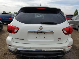 2017 Nissan Pathfinder SL with VIN 5N1DR2MM9HC695715, listed as a Copart auction lot 62852045 with 178,895 mi miles and Clean title. Bid and sale history available at DreamBid. Image 6.