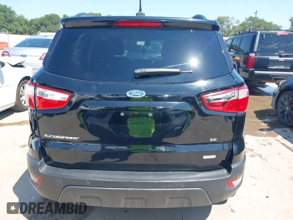 2018 Ford EcoSport SE z VIN MAJ3P1TE8JC223088, wystawiony jako IAAI lot #42340676 z przebiegiem 102 645 mil mil oraz . Historia ofert i sprzedaży dostępna na DreamBid. Obrazek 15.