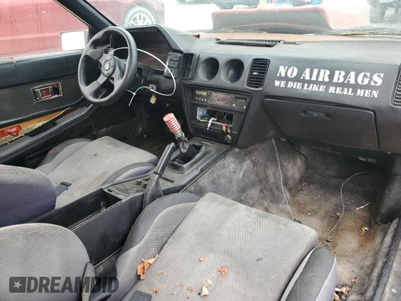 1986 Nissan 300ZX GS with VIN JN1HZ16S8GX081485, listed as a Copart auction lot 55278885 with 408,666 mi miles and Clean Title. Bid and sale history available at DreamBid. Image 8.