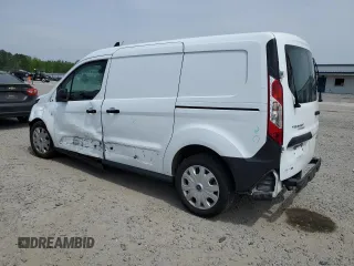 2022 Ford Transit Connect XL with VIN NM0LS7S25N1506243, listed as a Copart auction lot 54228555 with 117,575 mi miles and Clean title. Bid and sale history available at DreamBid. Image 2.