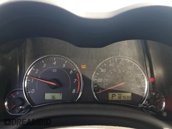 2013 Toyota Corolla L with VIN 2T1BU4EE3DC936232, listed as a Copart auction lot 54981735 with 187,598 mi miles and Salvage Title. Bid and sale history available at carsss.com. Image 9.