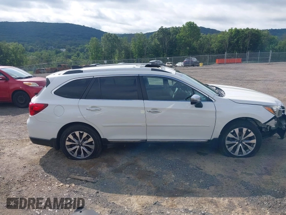 2017 Subaru Outback Touring with VIN 4S4BSETC4H3222195, listed as a IAAI auction lot 42750327 with 180,491 mi miles and . Bid and sale history available at DreamBid. Image 13.