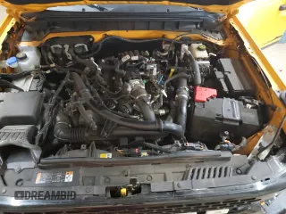 2022 Ford Bronco z VIN 1FMEE5DP6NLA78473, wystawiony jako Copart lot #60377125 z przebiegiem 36 566 mil mil oraz Szkoda całkowita • Salvage title. Historia ofert i sprzedaży dostępna na DreamBid. Obrazek 12.