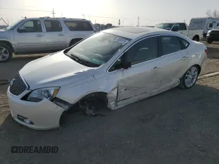 2014 Buick Verano Leather Group with VIN 1G4PS5SK6E4215205, listed as a Copart auction lot 49058155 with 126,173 mi miles and Salvage Title. Bid and sale history available at carsss.com. Image 1.