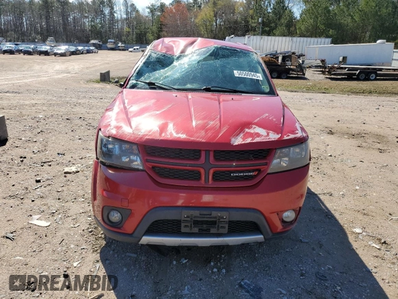 2017 Dodge Journey GT with VIN 3C4PDDEG4HT541583, listed as a Copart auction lot 50500945 with 192,491 mi miles and Salvage Title. Bid and sale history available at DreamBid. Image 5.