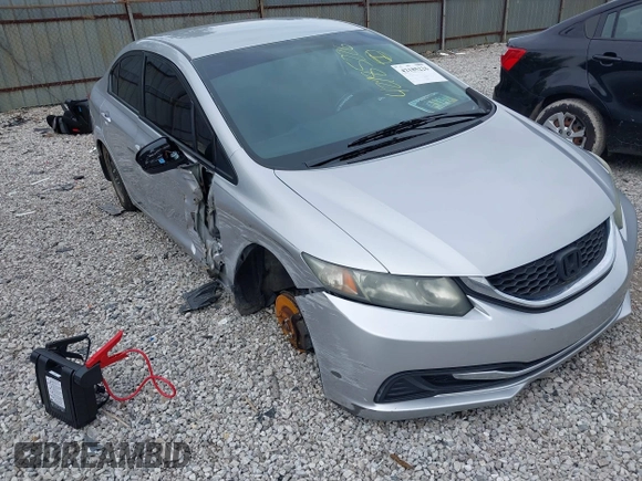 2015 Honda Civic LX with VIN 19XFB2F53FE003364, listed as a IAAI auction lot 42185226 with 150,001 mi miles and . Bid and sale history available at DreamBid. Image 1.