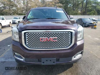 2017 GMC Yukon Denali with VIN 1GKS1CKJ9HR287234, listed as a Copart auction lot 42781565 with 155,874 mi miles and Salvage Title. Bid and sale history available at carsss.com. Image 5.