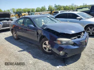 2007 Pontiac Grand Prix with VIN 2G2WP552471223626, listed as a Copart auction lot 52220855 with 122,223 mi miles and Salvage title. Bid and sale history available at DreamBid. Image 4.