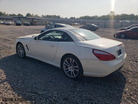 2013 Mercedes-Benz SL-Class SL 550 with VIN WDDJK7DA3DF016762, listed as a Copart auction lot 70818334 with 89,746 mi miles and Salvage Title. Bid and sale history available at carsss.com. Image 2.