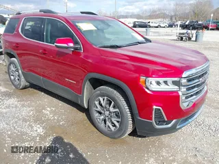 2022 GMC Acadia SLT with VIN 1GKKNMLS4NZ157682, listed as a IAAI auction lot 41720293 with 18,662 mi miles. Bid and sale history available at carsss.com. Image 1.