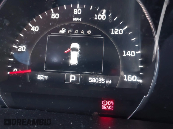 2016 Kia Sorento SX with VIN 5XYPK4A55GG083584, listed as a IAAI auction lot 41414740 with 58,035 mi miles. Bid and sale history available at carsss.com. Image 7.