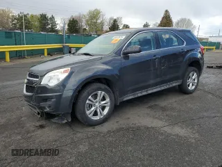 2013 Chevrolet Equinox LS with VIN 2GNALBEK6D6424966, listed as a Copart auction lot 55572875 with 77,634 mi miles and Non Repairable. Bid and sale history available at DreamBid. Image 1.