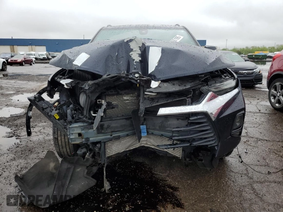 2021 Chevrolet Blazer LT with VIN 3GNKBHR4XMS522793, listed as a Copart auction lot 55671095 with 98,574 mi miles and Non repairable. Bid and sale history available at DreamBid. Image 5.