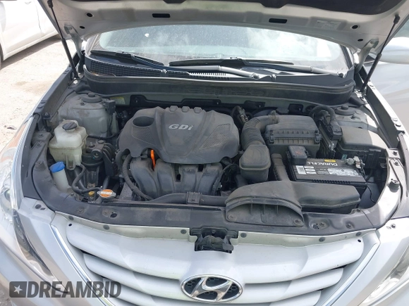 2012 Hyundai Sonata GLS with VIN 5NPEB4AC4CH461595, listed as a IAAI auction lot 42032733 with 125,569 mi miles. Bid and sale history available at carsss.com. Image 10.