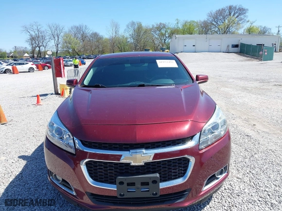 2015 Chevrolet Malibu LTZ with VIN 1G11F5SL5FF343487, listed as a IAAI auction lot 41952492 with 90,844 mi miles. Bid and sale history available at carsss.com. Image 6.
