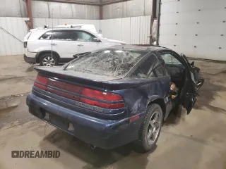 1991 Mitsubishi Eclipse with VIN 4A3CS54U5ME034104, listed as a Copart auction lot 82414954 with 474,141 mi miles and Salvage Title. Bid and sale history available at DreamBid. Image 3.