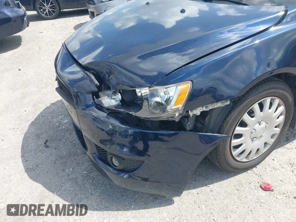 2014 Mitsubishi Lancer ES with VIN JA32U2FU0EU020167, listed as a IAAI auction lot 42148205 with 134,995 mi miles and . Bid and sale history available at DreamBid. Image 6.