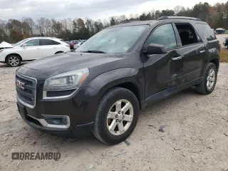 2013 GMC Acadia SLE z VIN 1GKKVPKD7DJ231341, wystawiony jako Copart lot #79557324 z przebiegiem 158 773 mil mil oraz Szkoda całkowita • Salvage title. Historia ofert i sprzedaży dostępna na DreamBid. Obrazek 1.