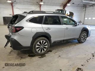 2024 Subaru Outback Limited XT с VIN 4S4BTGND2R3242638, выставлен на аукционе Copart как лот 54425825 с пробегом 33 371 миль миль и Списание • Salvage title. История ставок и продаж доступна на DreamBid. Изображение 3.