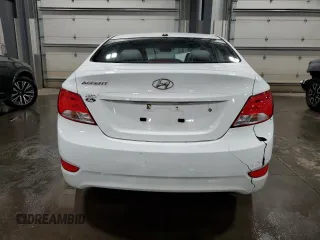2016 Hyundai Accent SE with VIN KMHCT4AE3GU971207, listed as a Copart auction lot 50463915 with 115,409 mi miles and Salvage Title. Bid and sale history available at carsss.com. Image 6.